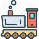 Steam Engine Engine Locomotive Icon