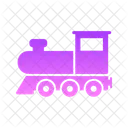 Steam Engine Train  Icon