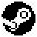 Steam Brands Pixel Icon