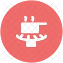 Steam Hot Food Icon