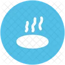 Steam Hot Food Icon