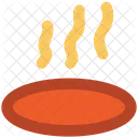 Steam Hot Food Icon