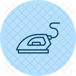 Steam iron  Icon