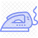 Steam Iron Steamiron Appliance Icon