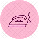 Steam Iron Steamiron Appliance Icon