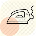 Steam Iron Steamiron Appliance Icon