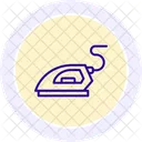 Steam Iron Icon