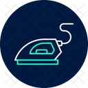 Steam Iron Icon