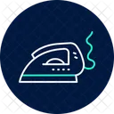 Steam Iron Steamiron Appliance Icon
