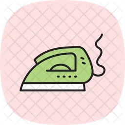 Steam iron  Icon