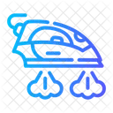 Steam Iron Heat Hot Icon