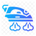Steam Iron Heat Hot Icon