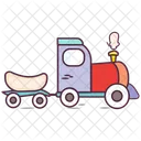 Steam Locomotive Steam Engine Steam Train Icon