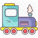 Steam Locomotive Steam Engine Steam Train Icon