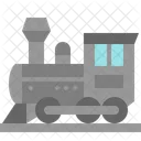 Steam Locomotive Train Icône