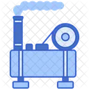 Steam Machine Machine Mechanic Icône