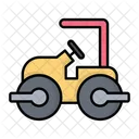 Steam Roller Roller Tool Icon