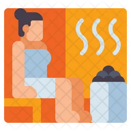 Steam Room  Icon