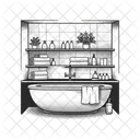 Sauna Steam Bath Steam Icon