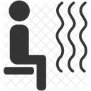 Steam Room Sauna Hot Icon