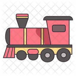 Steam Train  Icon