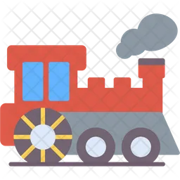 Steam Train  Icon