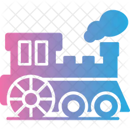 - steam train  Icon