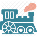 Train Steam Engine Old Train Icône