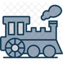 Steam Train Icône