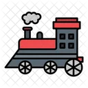 Train Steam Engine Old Train Icon