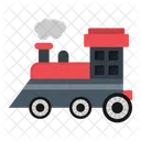 Steam Train Train Steam Engine Symbol