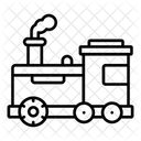 Steam Train  Symbol