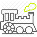 Steam Train Symbol