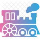 Train Steam Engine Old Train Symbol