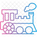 Train Steam Engine Old Train Symbol