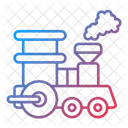 Train Steam Engine Old Train Symbol