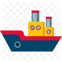 Steamboat Ship Steamship Icon