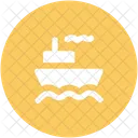 Steamboat Vessel Cruise Icon