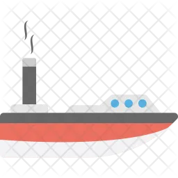 Steamboat  Icon