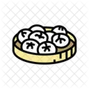 Steamed Buns Chinese Icon