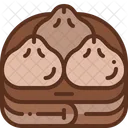 Steamed bun  Icon