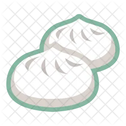 Steamed buns  Icon