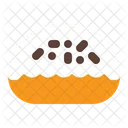 Steamed Cake  Icon