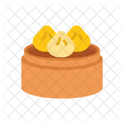 Steamed Dumplings  Icon