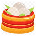 Stamed Dumplings Dim Sum Icon