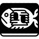Steamed fish  Icon