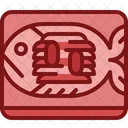 Steamed fish  Icon