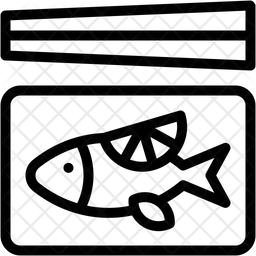 생선찜  아이콘