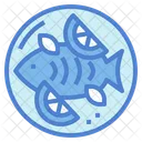Steamed Fish  Icon