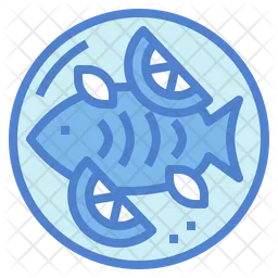 Steamed Fish  Icon